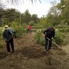 Субботник на клумбах, покос травы в парке культуры и отдыха 14.05.2020г